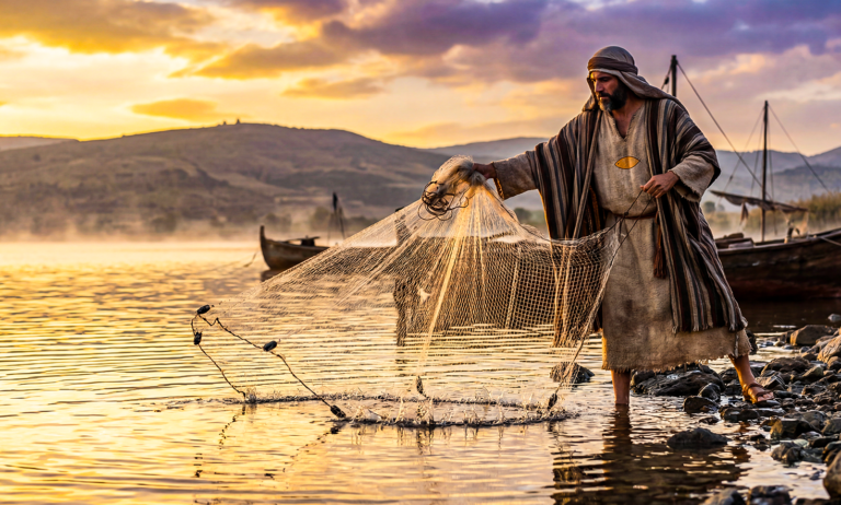 Stories from Sea of Galilee – Net casting