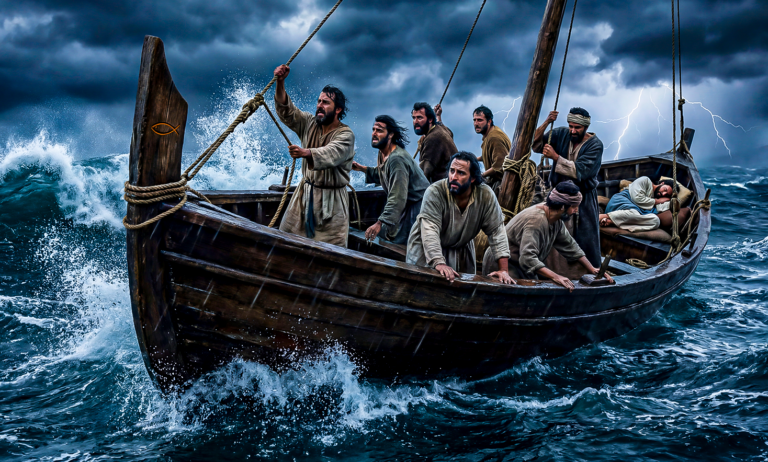 Stories from Sea of Galilee – The Storm